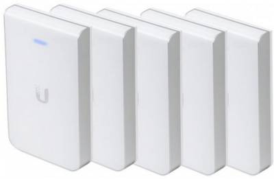 Точка доступа UBIQUITI WRL ACCESS POINT 867MBPS 5PCS/IN-WALL UAP-AC-IW-5