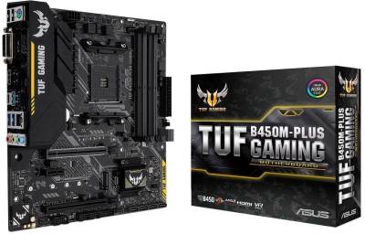 Материнская плата ASUS TUF B450M-PLUS GAMING