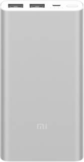 Дополнительные внешние аккумуляторы Xiaomi Mi 2S 10000mAh Silver VXN4228CN