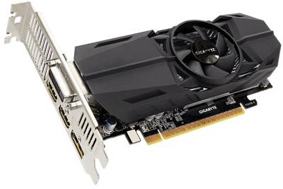 Видеокарта Gigabyte GeForce GTX1050 3GB GV-N1050OC-3GL