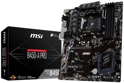 Материнская плата MSI B450-A PRO B450-A Pro