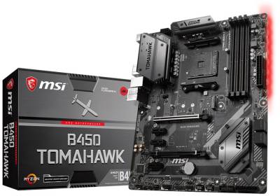Материнская плата MSI B450 TOMAHAWK