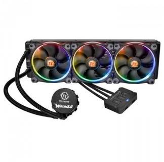 Кулер Thermaltake Water 3.0 Riing RGB 360 CL-W108-PL12SW-A