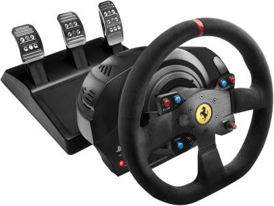 Игровой контроллер ThrustMaster T300 Ferrari Integral RW Alcantara edition 4160652