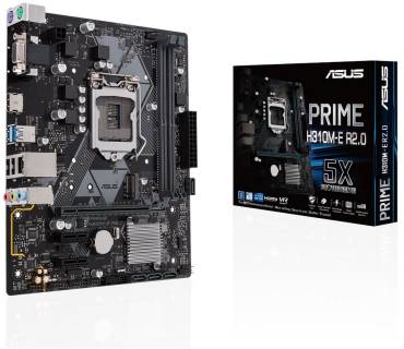 Материнская плата ASUS PRIME H310M-E R2.0