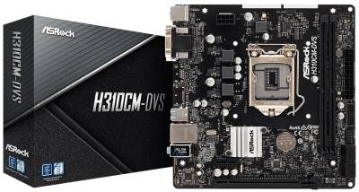 Материнская плата ASRock H310CM-DVS