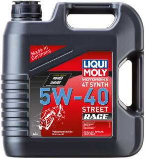 LIQUI MOLY Motorbike 4T Synth Street Race 5W-40 Motorbike 4T Synth Street Race 5W-40 4л (1685)