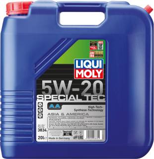 LIQUI MOLY Special Tec AA 5W-20 Special Tec AA 5W-20 20л (3834)