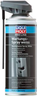 LIQUI MOLY Wartungs-Spray Weiss Wartungs-Spray Weiss 0.4л (7387)