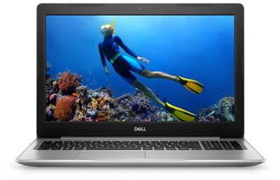 Ноутбук Dell INSPIRON 15 5000 SERIES (5570) (I5-8250U / 8GB RAM / 256GB SSD / INTEL HD GRAPHICS / FHD / WIN10), Экран: 15.6 матовый (1920x1080) FULL HD