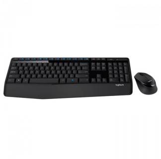 Набор Logitech Wireless Combo MK345 Black USB 920-008534
