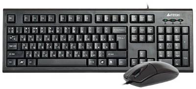 Набор A4Tech KR-8520D Black USB KR-8520D USB