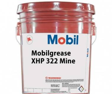 Exxon Mobil Mobilgrease XHP 322 Mine Mobilgrease XHP 322 Mine 18кг