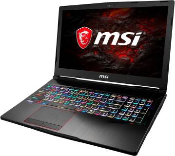 Ноутбук MSI GX63VR-NE1070
