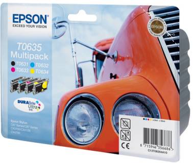 Картридж Epson MultiPack T0635 C13T06354A10
