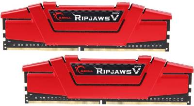 Оперативная память G.Skill RipjawsV RED DDR4 16Gb (2x8Gb) 3600MHz CL19 Kit F4-3600C19D-16GVRB