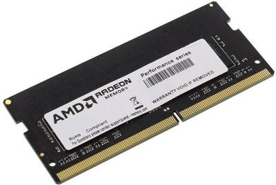 Оперативная память AMD So-Dimm Radeon DDR4 16Gb 2400MHz CL17 R7416G2400S2S-U