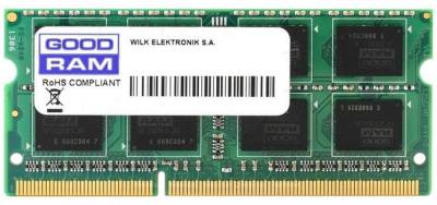 Оперативная память Goodram So-Dimm DDR4 8Gb 2666MHz CL19 GR2666S464L19S/8G