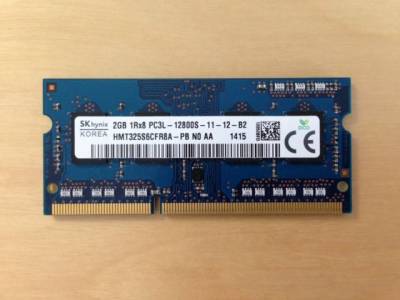 Оперативная память Hynix So-Dimm DDR3 2Gb 1600MHz HMT325S6CFR8A-PB