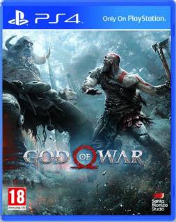 God of War IV (Русская версия) (PS4)
