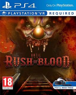 Until Dawn: Rush Of Blood (только для VR) [PS4, русская версия]