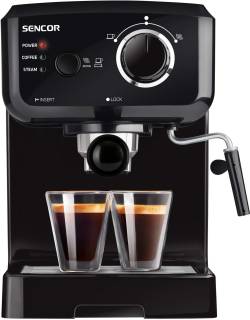 Кофеварка Sencor SES1710BK