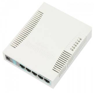 Сетевой коммутатор Mikrotik RouterBoard 260GS CSS106-5G-1S