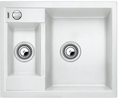 Blanco METRA 6 silgr.белый 516157
