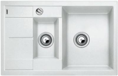 Blanco METRA 6 S Compact silgr.белый 513468