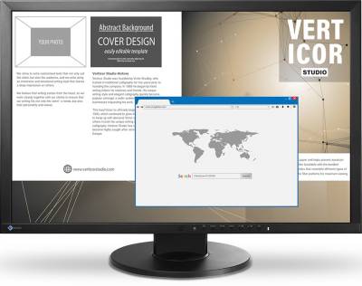 Монитор Eizo EV2430-BK
