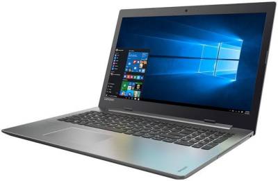 Ноутбук Lenovo IDEAPAD 320-15 PLATINUM GRAY 80XL03BQUS