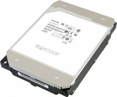 Внутренний HDD/SSD Toshiba Enterprise Capacity 3.5 14Tb 7200rpm 256Mb MG07ACA14TE