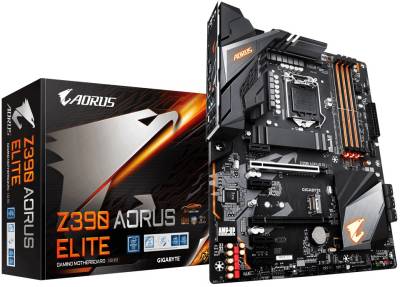 Материнская плата Gigabyte Z390 AORUS ELITE Z390_AORUS_ELITE