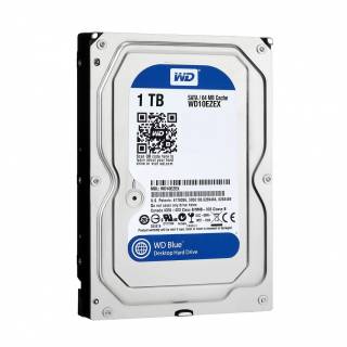 Внутренний HDD/SSD Western Digital Blue 1TB 7200rpm 64MB WD10EZEX