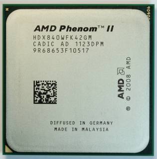 Процессор AMD Phenom II X4 840 Tray HDX840WFK42GM