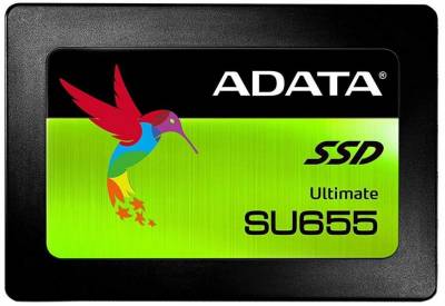Внутренний HDD/SSD A-Data Ultimate SU655 480GB 3D NAND TLC ASU655SS-480GT-C