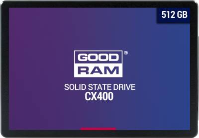 Внутренний HDD/SSD Goodram CX400 512GB 3D TLC SSDPR-CX400-512