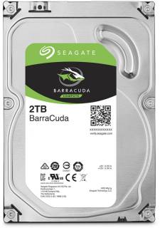 Внутренний HDD/SSD Seagate Barracuda 2TB 7200rpm 256MB ST2000DM008