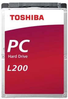 Внутренний HDD/SSD Toshiba L200 1TB 5400rpm 128MB HDWL110EZSTA