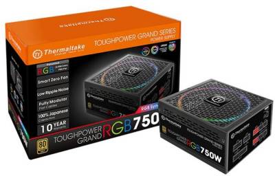 Блок питания Thermaltake Toughpower Grand RGB 750W Gold RGB PS-TPG-0750FPCG