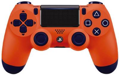 Игровой контроллер PlayStation Dualshock v2 Sunset Orange 9918264