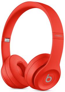Наушники Beats Solo 3 Wireless Citrus Red MP162