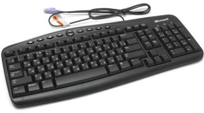 Клавиатура Microsoft Wired ZG6-00066 rt2300