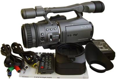Видеокамера Sony HDR-FX7E