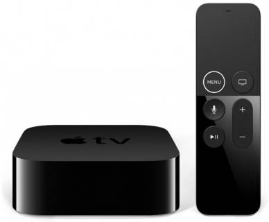 HD Media Player Apple TV 4K A1842 64GB MP7P2RS/A
