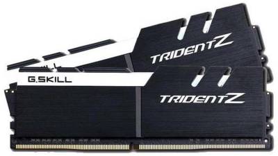 Оперативная память G.Skill TridentZ Black DDR4 32GB (2x16GB) 3600MHz CL17 Kit F4-3600C17D-32GTZKW