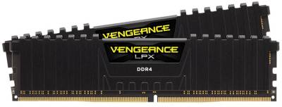 Оперативная память Corsair Vengeance LPX Black DDR4 8GB (2x4GB) 3000MHz CL16 Kit CMK8GX4M2C3000C16