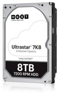 Внутренний HDD/SSD HGST Ultrastar 7K8 8TB 7200rpm 256MB HUS728T8TALE6L4 / 0B36404