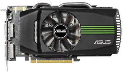 Видеокарта ASUS PCI-E N ENGTX460 DIRECTCU TOP/2DI/768M