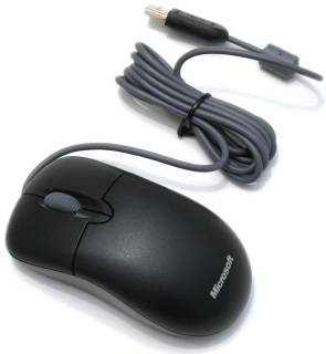 Мышка Microsoft Notebook Optical Basic P58-00041